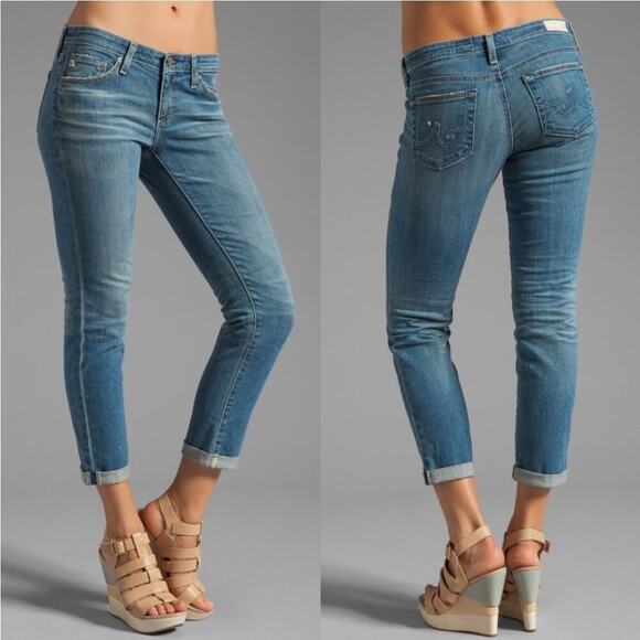 Adriano Goldschmeid women's The Stilt Roll Up Size 28 jeans Designer - Picture 1 of 12